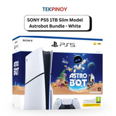 SONY PS5 1TB Slim Model Astrobot Bundle - White